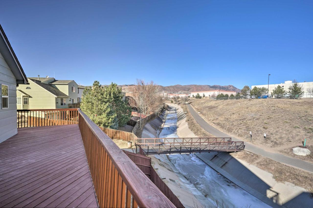 Updated Springs Home - 3 Mi To Garden Of The Gods! Colorado Springs Exterior foto
