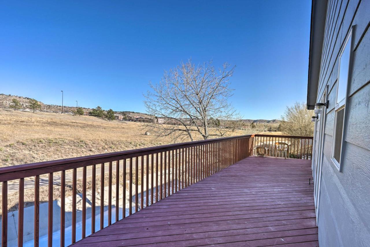 Updated Springs Home - 3 Mi To Garden Of The Gods! Colorado Springs Exterior foto